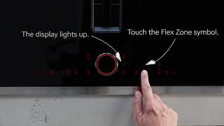 NEFF Hob  How to use your FlexInduction Hob [upl. by Fatma]