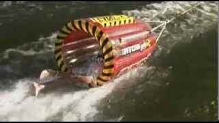 Gyro Towable Boat Tube by Sportsstuff [upl. by Wilkens]