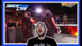 Reaction  New Day amp Usos Unite To Battle The Bludgeon Brothers  WWE Smackdown Live March 13 2018 [upl. by Hallutama151]