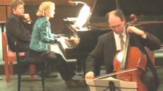 Faure Elegie  for violoncello and Piano  Mark Kosower [upl. by Ximena729]