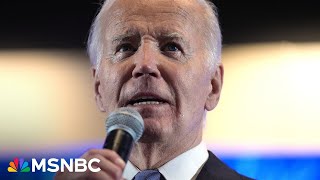 Maddow Biden unable to avoid the debating incumbent curse [upl. by Mini]