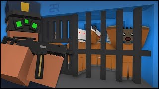 OVERCROWDED PRISON Unturned Cops [upl. by Bovill]