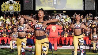 Grambling State Orchesis Highlights  Bayou Classic BOTB 2019 Must Watch [upl. by Ciryl424]