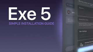 Exe 5 Product exe  Simple Installation Guide [upl. by Marcella]