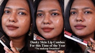 Lip Combos For This Time of The Year  Affordable Lip Combos For Pigmented Lips  In Tamil [upl. by Suirrad]