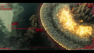 Greenland Final Comet Planet Killer Scene  HD clip [upl. by Aidahs78]