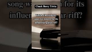 Chuck Berry Trivia 1195 [upl. by Massiw267]