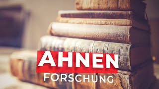 Ahnenforschung mit Ahnenblatt [upl. by Nawat]