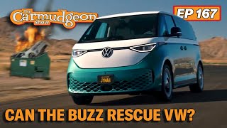 The Backstory of the VW IDBuzz – The Carmudgeon Show feat Jason Cammisa amp Derek TamScott Ep 167 [upl. by Cheyney966]