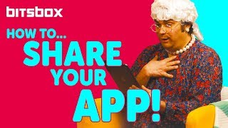 How to Share Your App [upl. by Lorrayne]