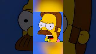 Ned Flanders Finally Snaps 😔 [upl. by Attej]