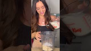 DELICIOUS Cookie Dough Overnight Oats [upl. by Yemar]