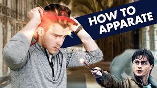 How to Apparate like Harry Potter  After Effects Tutorial [upl. by Sommers287]