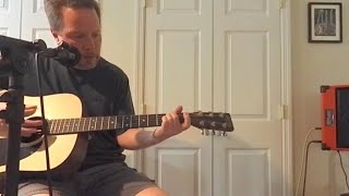 quotThe Fletcher Memorial Homequot Pink Floyd acoustic guitar cover from The Final Cut [upl. by Irma29]