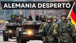 EL PLAN SECRETO de ALEMANIA para ser la MAYOR POTENCIA MILITAR de Europa [upl. by Neiluj785]