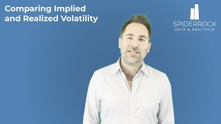 Trading With Implied amp Realized Volatility Data [upl. by Barna857]