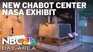 New NASA exhibit opens at Chabot Space and Science Center in Oakland [upl. by Clarie]