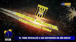 The Strongest 🐯 presentó su plantilla 📝para este 2024🔥 ¿De quiénes se trata Te lo contamos👇 [upl. by Damle]