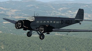 Junkers Ju 52  The 90 Year Old Plane That Still FLIES [upl. by Aredna]