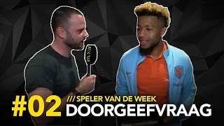 De doorgeefvraag van Tonny Vilhena  VOETBAL INSIDE [upl. by Nej]