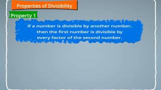 Divisibility Test of 6 7 and 11 and properties of divisibility [upl. by Inaffets644]