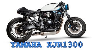 YAMAHA XJR1300 cafe racer [upl. by Burn]