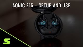 AONIC 215 How To Setup And Use [upl. by Aehsrop]