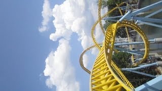 SkyRush Front Seat onride HD POV Hersheypark [upl. by Linda911]