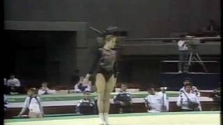 Svetlana Boginskaya FX 1990 Tokyo Cup [upl. by Horlacher]