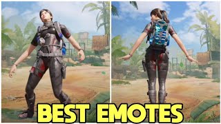 Top 10 Rare emotes in codm [upl. by Missak696]