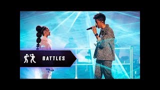 Zeek Power vs Lara Dabbagh Lovely  The Voice Australia 2019 [upl. by Etiuqal]