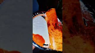 Madhapur Street food😋🤩 streetfood dosa trending trendingshorts trendingreels night nightlife [upl. by Lrigybab]