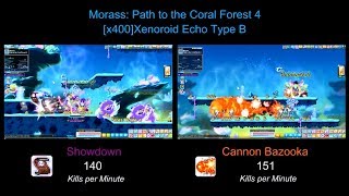 MapleStory Morass Phantom Training [upl. by Stoops]