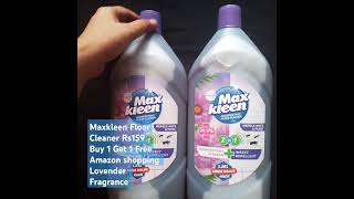 Maxkleen floor cleaner Buy1Get1 floorcleaner lovender fragrance amazon amazonproducts shopping [upl. by Danziger441]