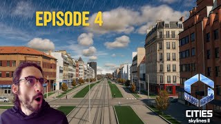 Episode 4  UN NOUVEAU PACK DE BATIMENTS  Cities Skylines II [upl. by Darelle]