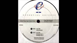 Eddie Perez Featuring Calvin Rock  Cant Be Denied Instrumental [upl. by Kay737]