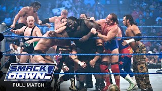 FULL MATCH  World Heavyweight Title 20Man Battle Royal SmackDown July 20 2007 [upl. by Airemaj]