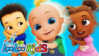 A Ram Sam Sam  ZIGALOO  Baby Shark  Nursery Rhymes and Childrens Songs  LooLoo Kids [upl. by Alderson58]