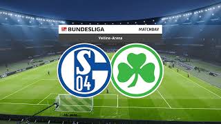 Schalke 04 vs Greuther Fürth  Highlights  2 Bundesliga 202425 [upl. by Ferrick725]