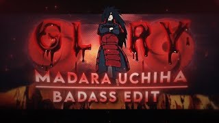 Madara Uchiha Edit But He Has Aura [upl. by Lamdin]