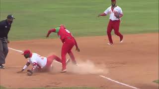 HIGHLIGHTS Matanzas v Las Tunas  Serie Nacional de Béisbol de Cuba  Playoffs [upl. by Irroc]