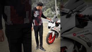 PEHLA PYAAR ❤️youtubeshorts shortsfeed love explorepage shortsviral yamahar15v4 lovesong [upl. by Oric]