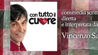 CON TUTTO IL CUORE Vincenzo Salemme al Teatro Verdi di Firenze [upl. by Villiers]