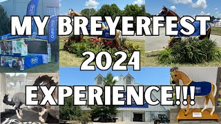 My Breyerfest 2024 Experience [upl. by Lipp]