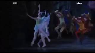 Midsummer Nights Dream  Balanchine  scherzo  Villella Andersen Gibson Bolle [upl. by Seavey]