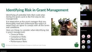 Risk Management in Post Award Phase [upl. by Amersham]