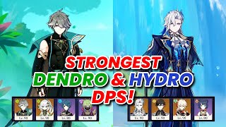 STRONGEST DENDRO amp HYDRO DPS C0 Alhaitham amp C0 Neuvillette 41 Spiral Abyss  Genshin Impact [upl. by Eissel]