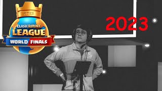 Morten  CRL World Finals 2023  Clash Royale [upl. by Humpage]