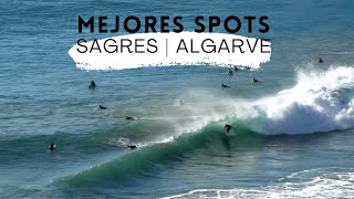 Descubre los mejores Spots de Surfing en el Sur de Portugal  Sagres y Algarve [upl. by Guria]