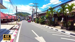 4K Koh Samui 2021 Lamai walking street  4K Walking tour  Streets of Thailand [upl. by Colin744]